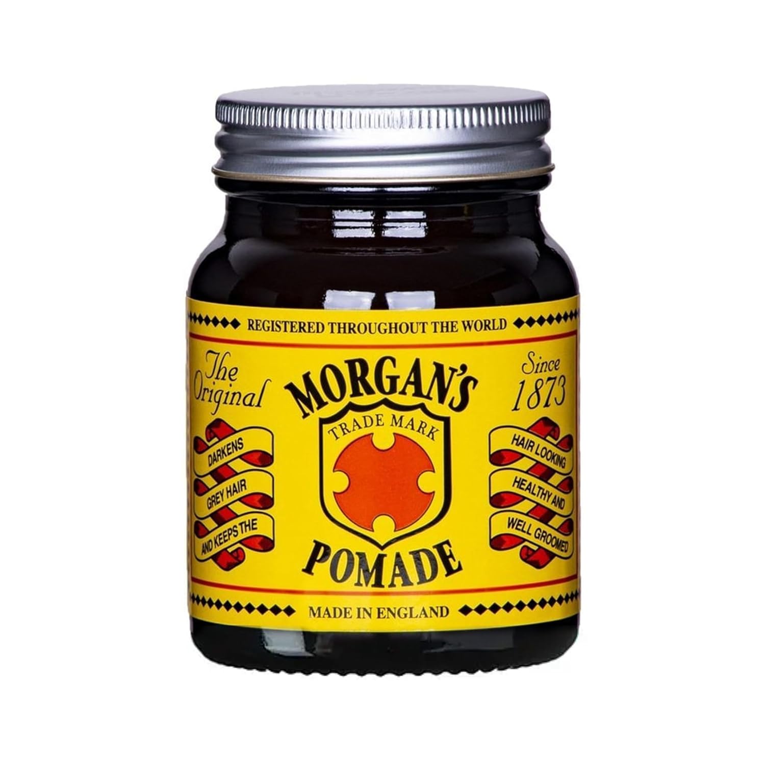 MORGAN'S POMADE "The Original" Simply takes the grey away! 3.53 oz (100 g) - 2PACK