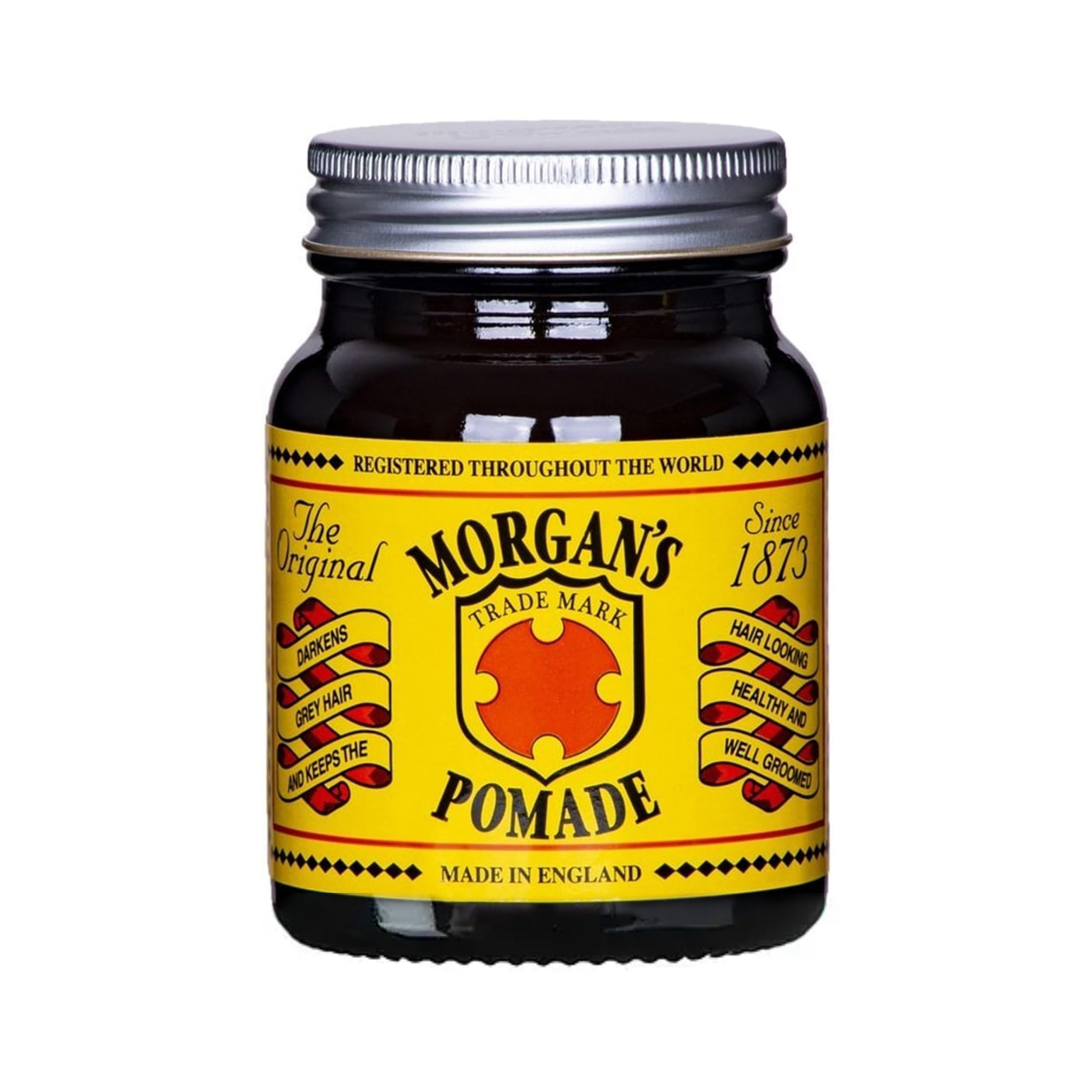 MORGAN'S POMADE "The Original" Simply takes the grey away! 3.53 oz (100 g) - 2PACK