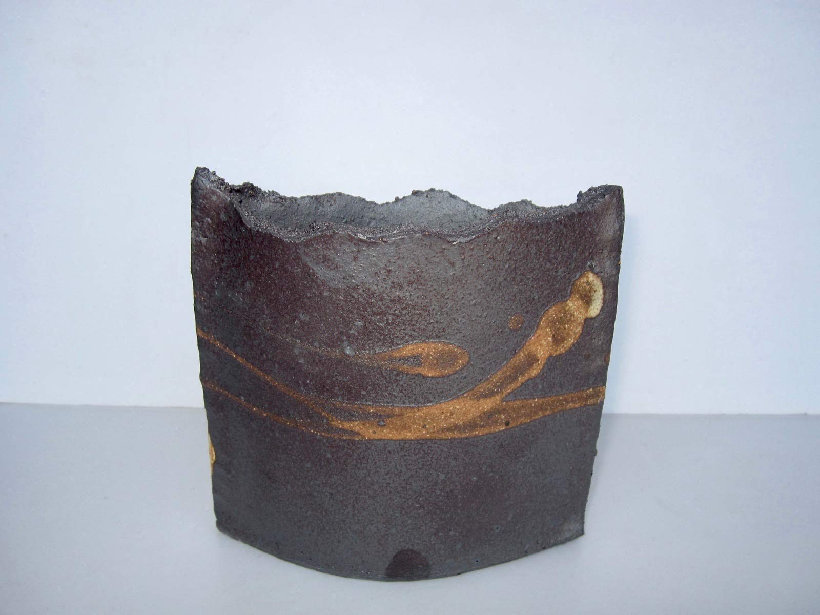 Tokoname YAKI(Ware) Japanese Ceramic Small Flower vase Kado Ikebana L2060 Made in Japan