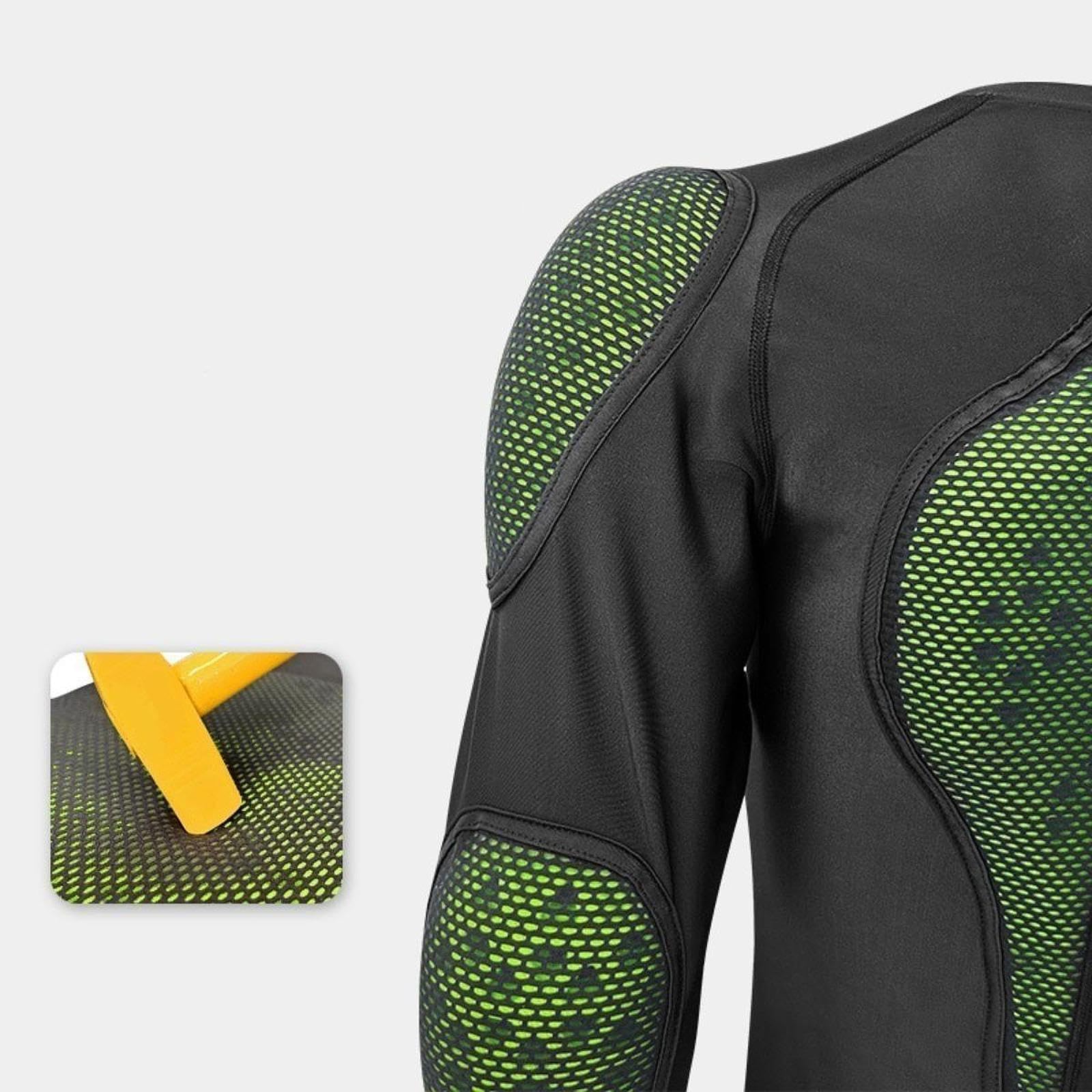 Chaqueta de de Protección para Adultos, Transpirable, para Motocross, Ciclismo, Descenso, Tabla Individual Y Doble, SG