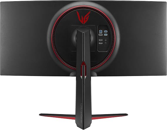 LG UltraWide QHD 34-Inch Computer Monitor 34WP65C-B, VA with HDR 10 Compatibility and AMD FreeSync Premium, Black