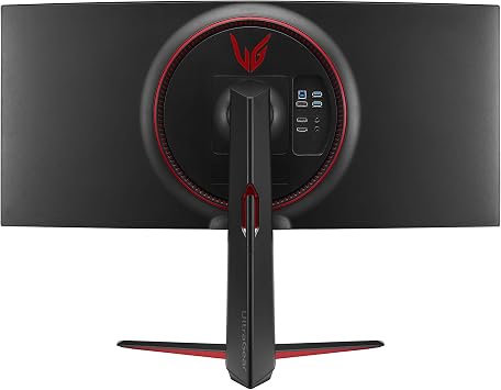 LG UltraWide QHD 34-Inch Computer Monitor 34WP65C-B, VA with HDR 10 Compatibility and AMD FreeSync Premium, Black