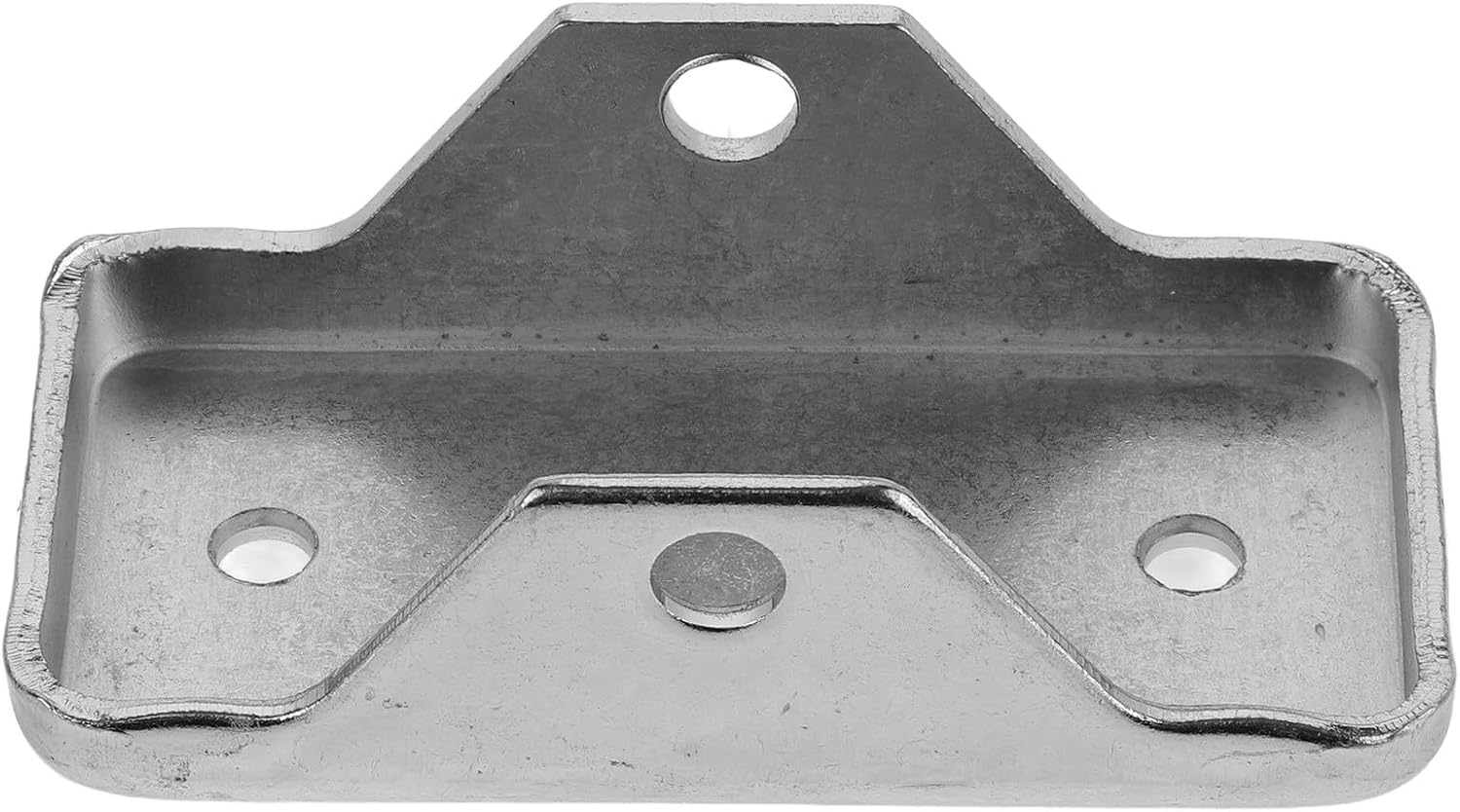Didiseaon Trailer Jack Foot Plate with Base, Removable Stabilizer Jack Foot Bracket for Recreational Vehicle Trailer Support and Leveling Accessories