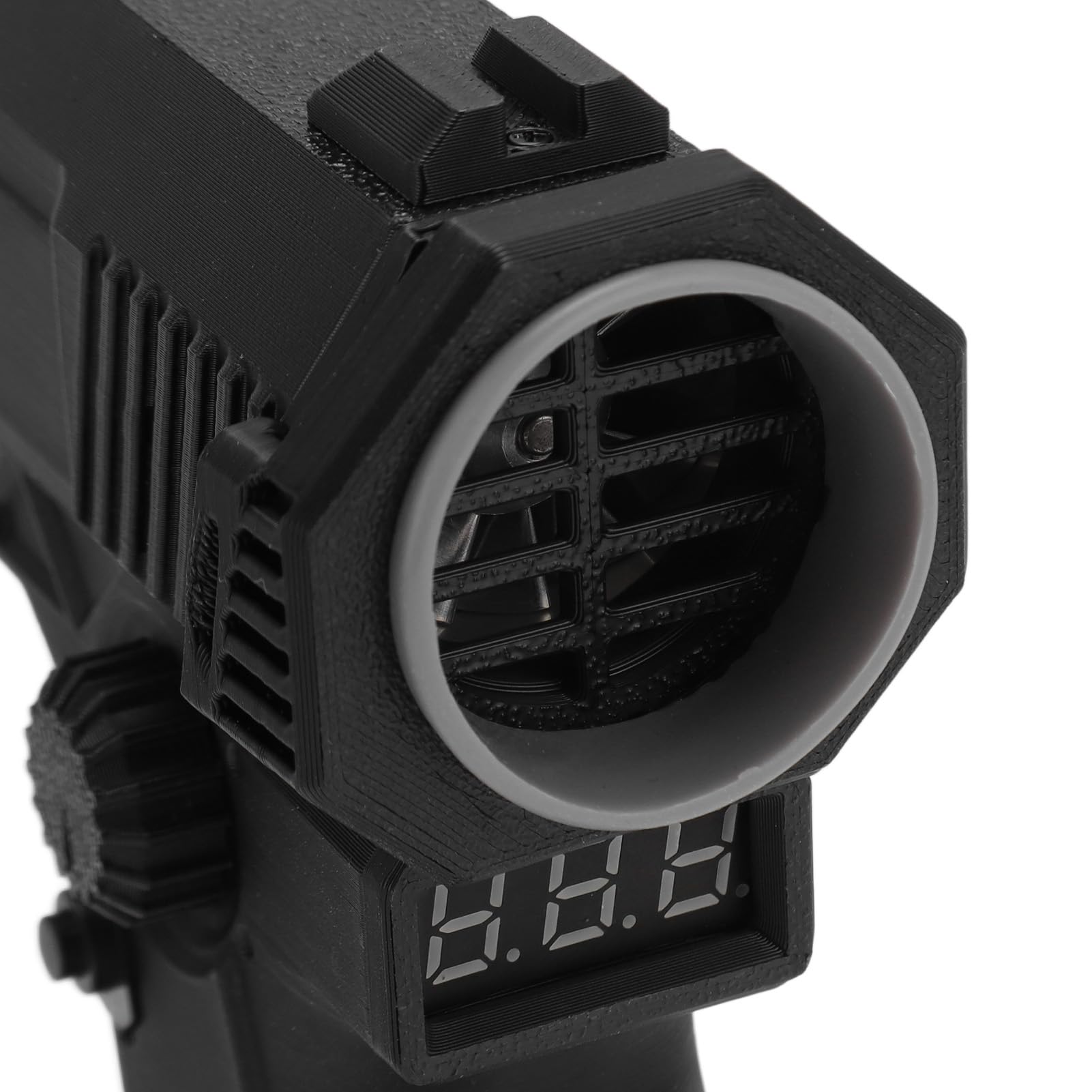 banapoy Spolverino Elettrico, 200000 Giri/min Spolverino Senza Fili Mini Ventilatore a Secco Mini Soffiatore a Velocità Continua per la Pulizia della Tastiera del PC del Computer