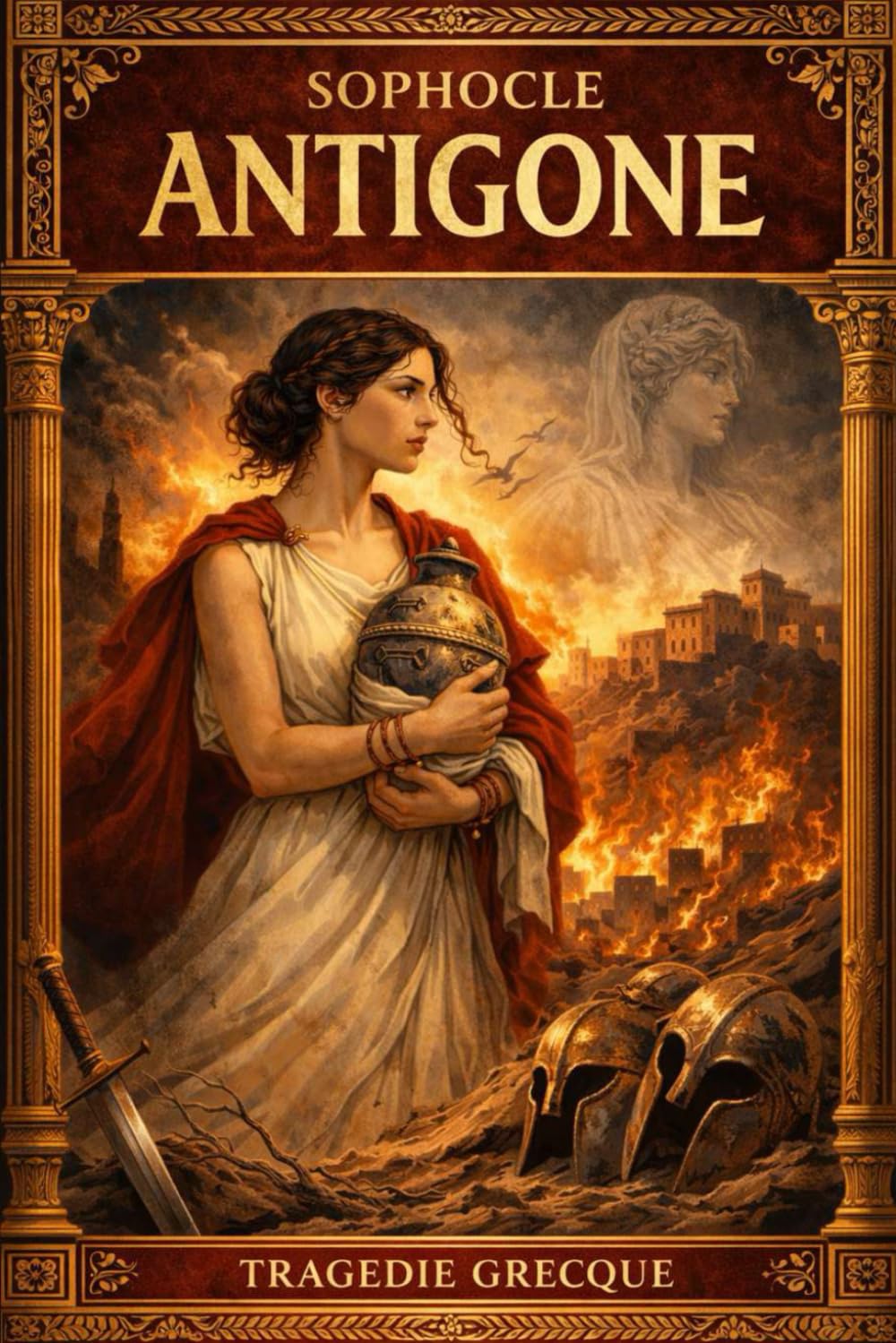 Antigone de Sophocle : Monument du Théâtre Tragique Antique Dévoilant, à Travers l’Affrontement Inéluctable entre Autorité Politique et Devoir Moral, ... et la Justice Intérieure, Dont le Courage