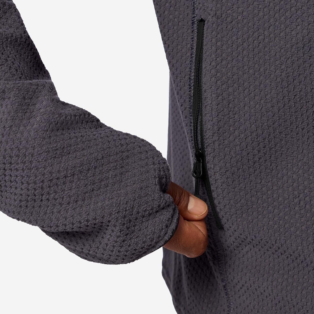 MARMOT AirFleece Performance Men’s Full-Zip Fleece Jacket — Stretch, Athletic Fit, Midlayer — Hiking, Climbing, Trekking