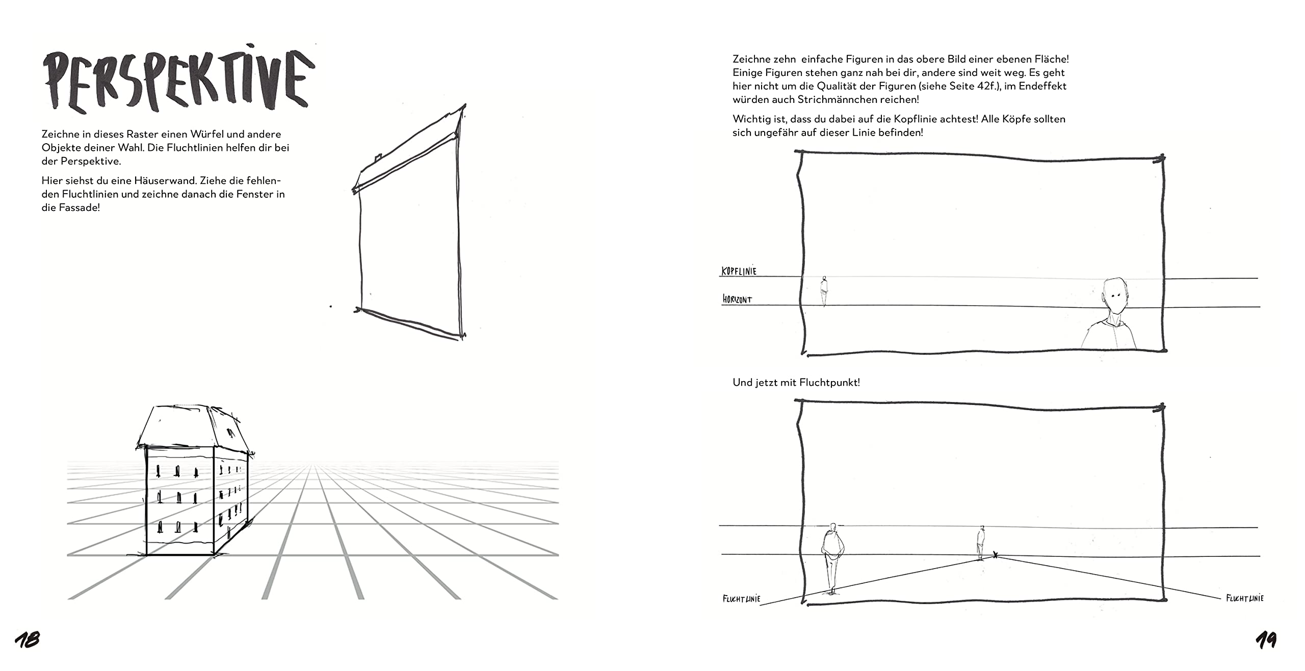 Sketch it! Übungsbuch: Mit 48 Seiten Aquarellpapier