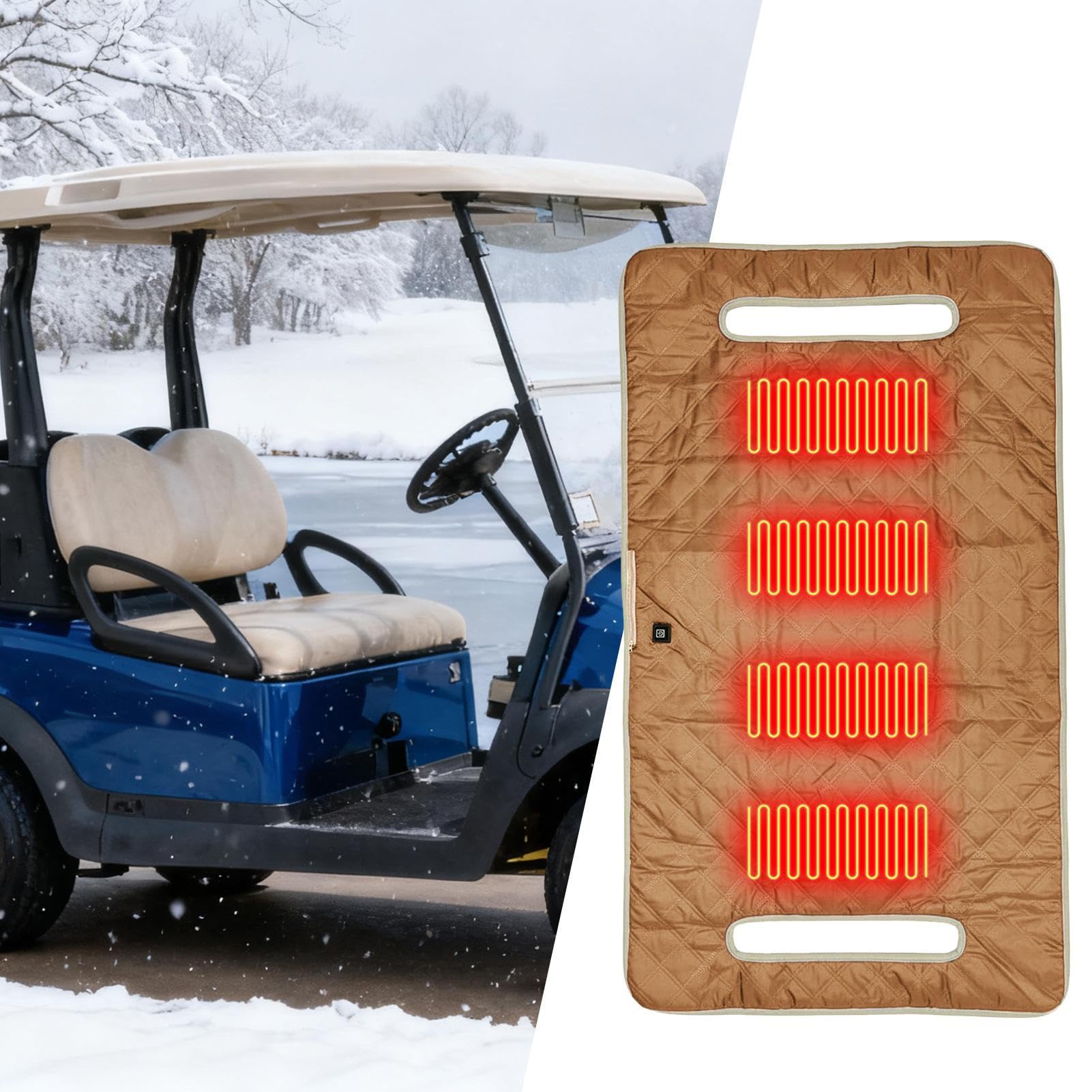 Pokrowce Na Fotele Wózka Golfowego Wodoodporne Miękkie I Komfortowe | Wodoodporny Ręcznik Poduszka Dla Mężczyzn i Kobiet Sport Outdoor