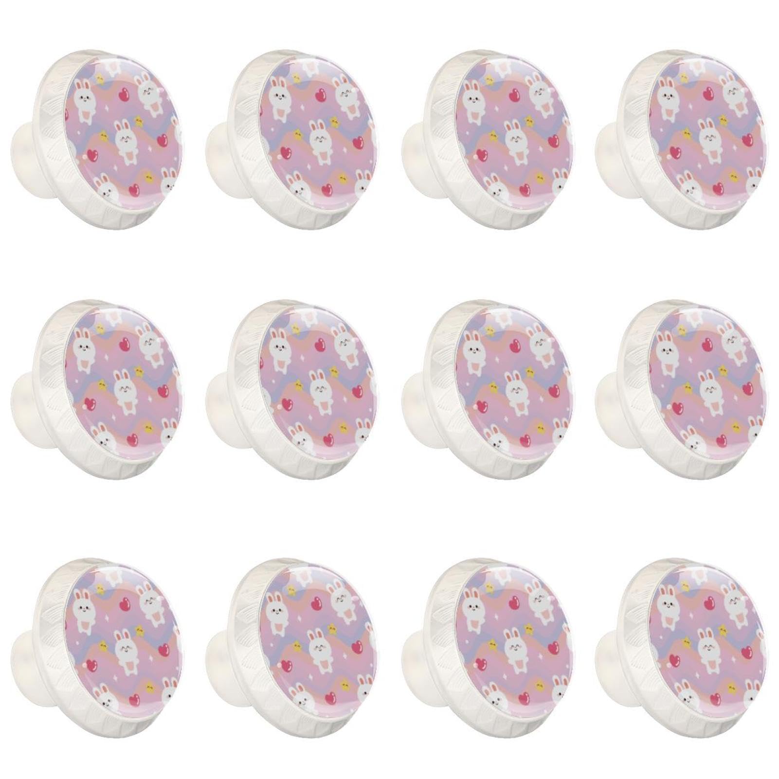 Boutons de tiroir transparents pour sublimer votre chambre et armoire