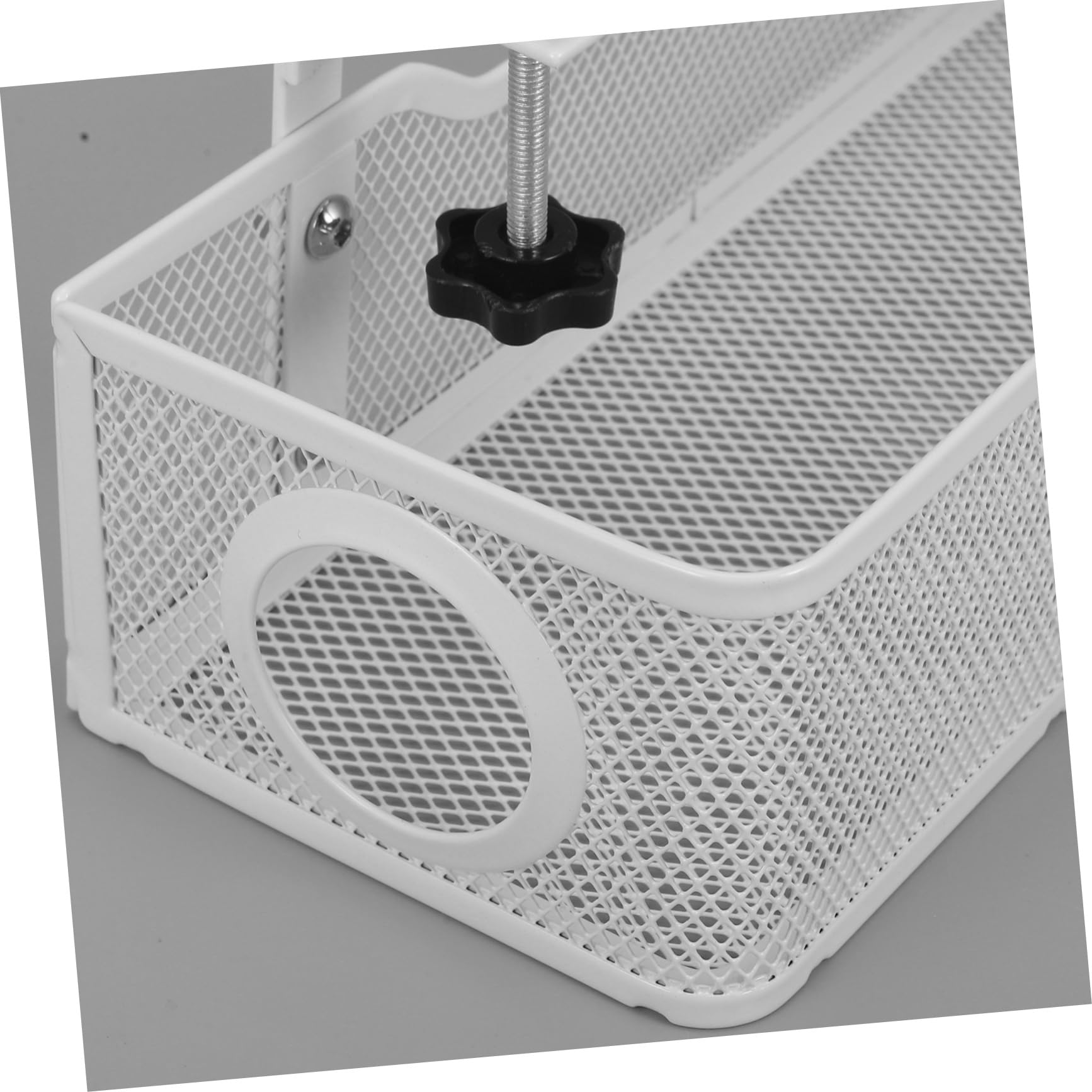 1 Juego Organizador De Cables Bajo Escritorio Ajustable Soporte para Gestión De Cables De Rack De Almacenamiento De De Hierro Diseño y Práctico para Ocultar y Adaptadores