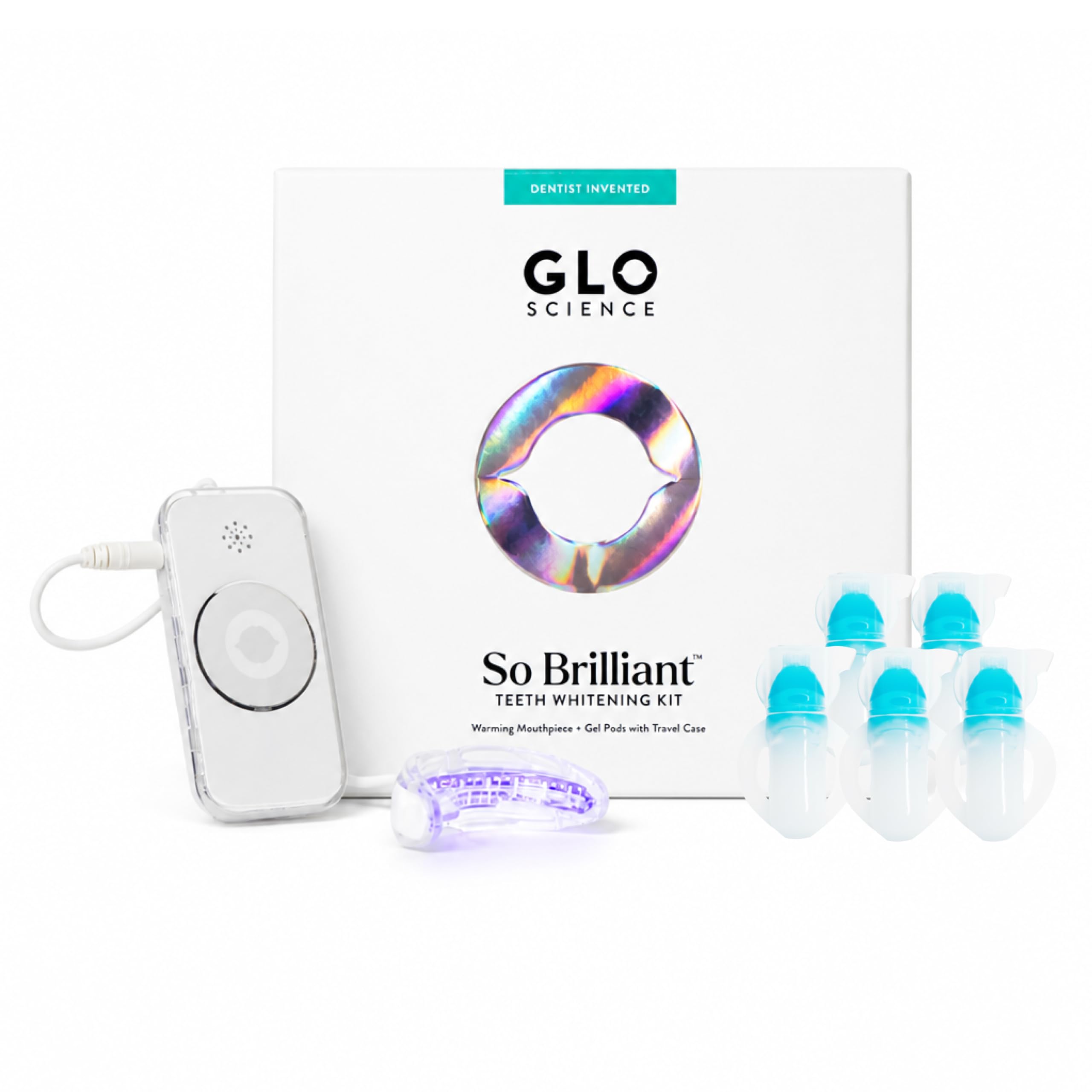 Amazon.com: GLO Science So Brilliant Tooth Whitener Set – Unique