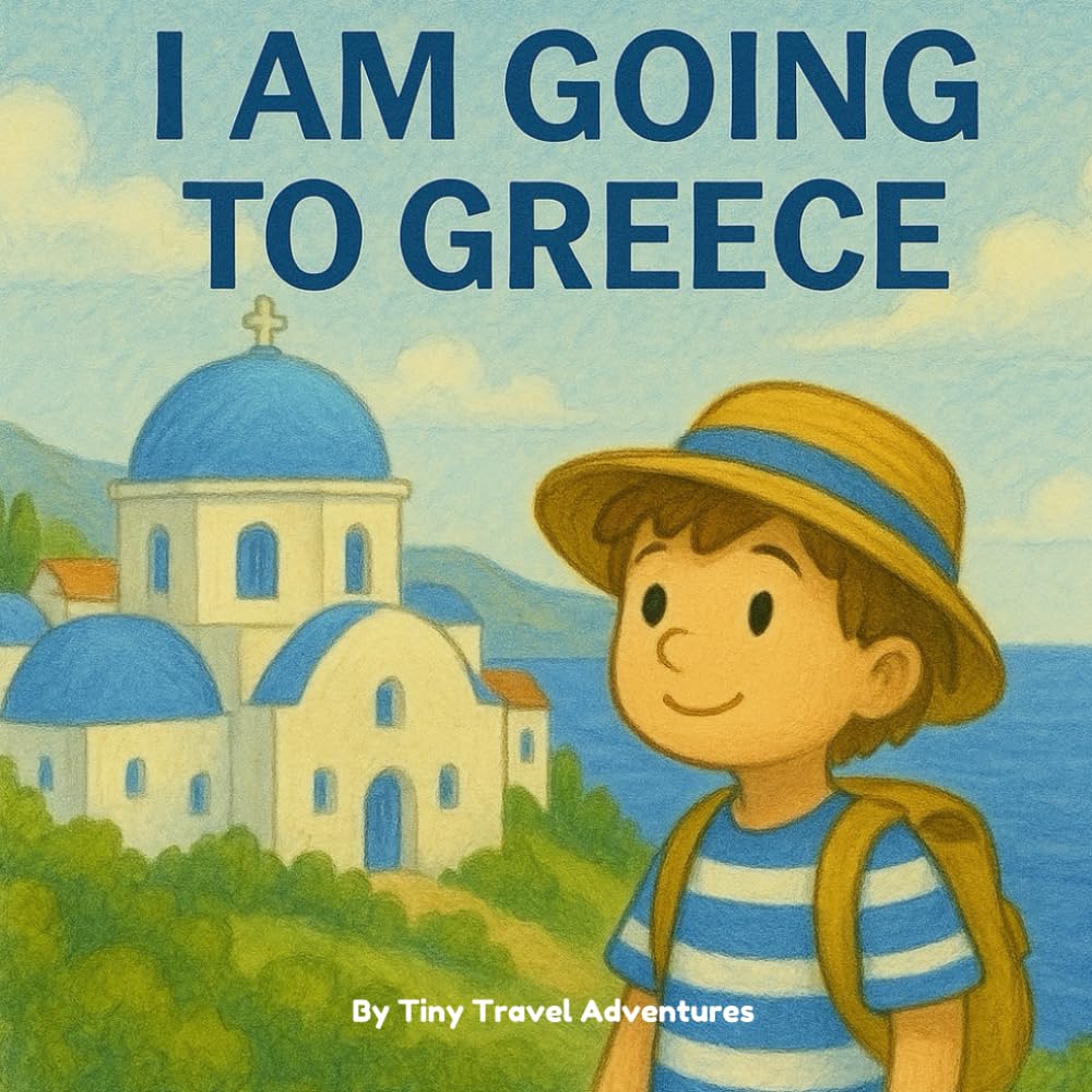 I Am Going To Greece: Kids Book About Greece and Greek Culture