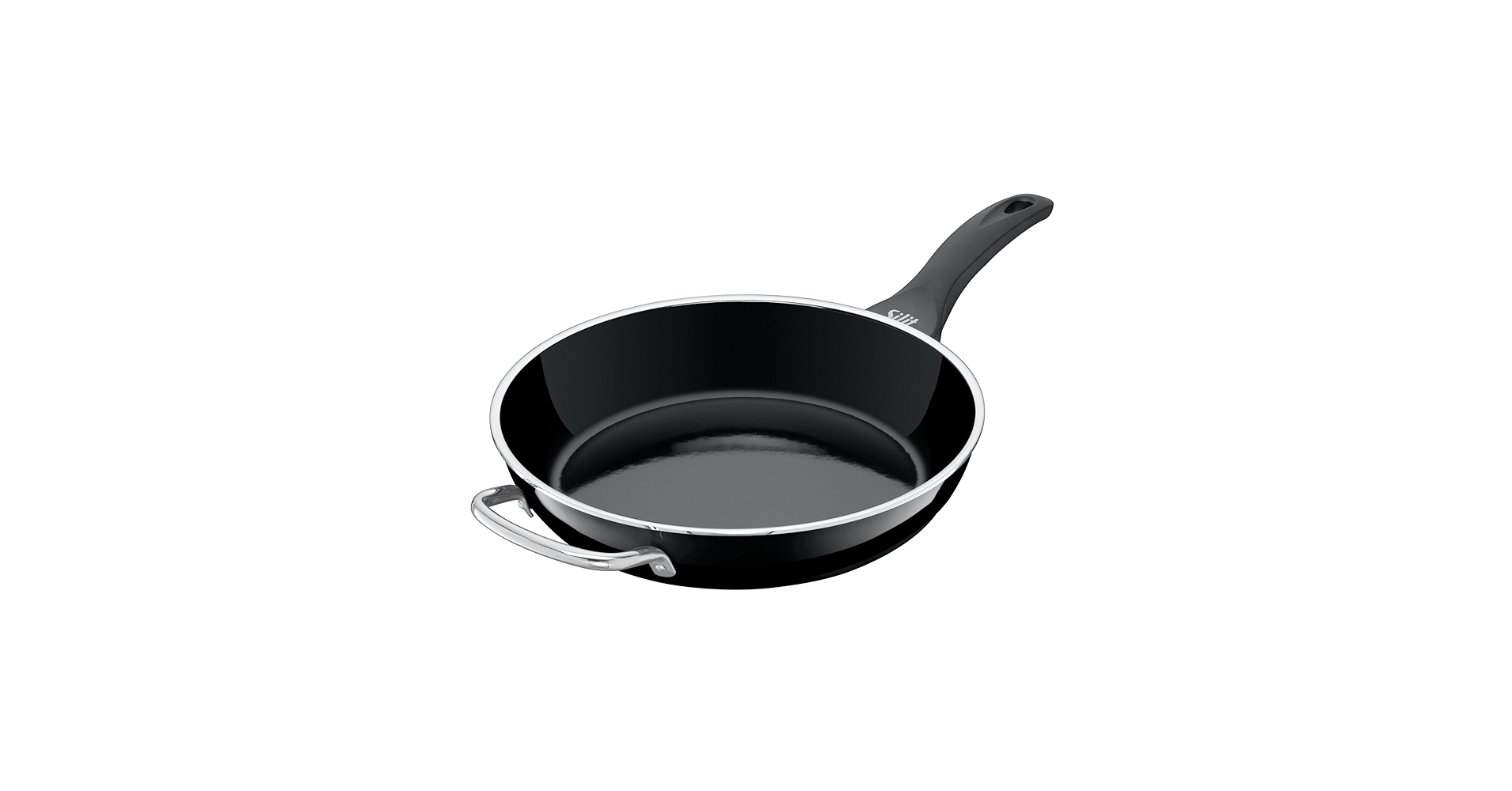 ⬇️Silit Silargan 両手サービングフライパン　ブラック　28cm ⬇️Silit Silargan 両手サービングフライパン ブラック 28cm