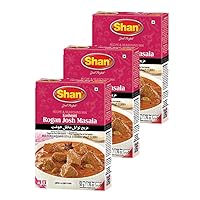 Vista 309 de Shan - Mezcla de Daal Masala (100g) - Paquetes de condimento para curry suave de lentejas