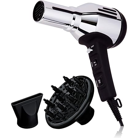 Amazon.com: Hot Tools Professional Taifun Ionic AC Motor secador con bolsa  de viaje : Belleza y Cuidado Personal