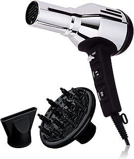 Hot Tools Taifun Ionic AC Motor Professional Dryer with Travel Bag