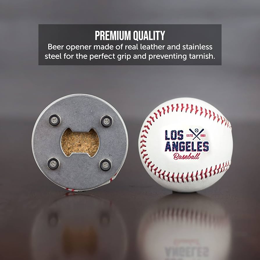ら*ら様 MLB 野球ボール ボトルオープナー Amazon | The BaseballOpener 野球ボトルオープナー プロチーム