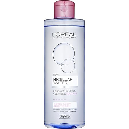 L Oreal Paris Acqua Micellare Per Pelle Sensibile Normale O Secca 400 Ml Amazon It Bellezza