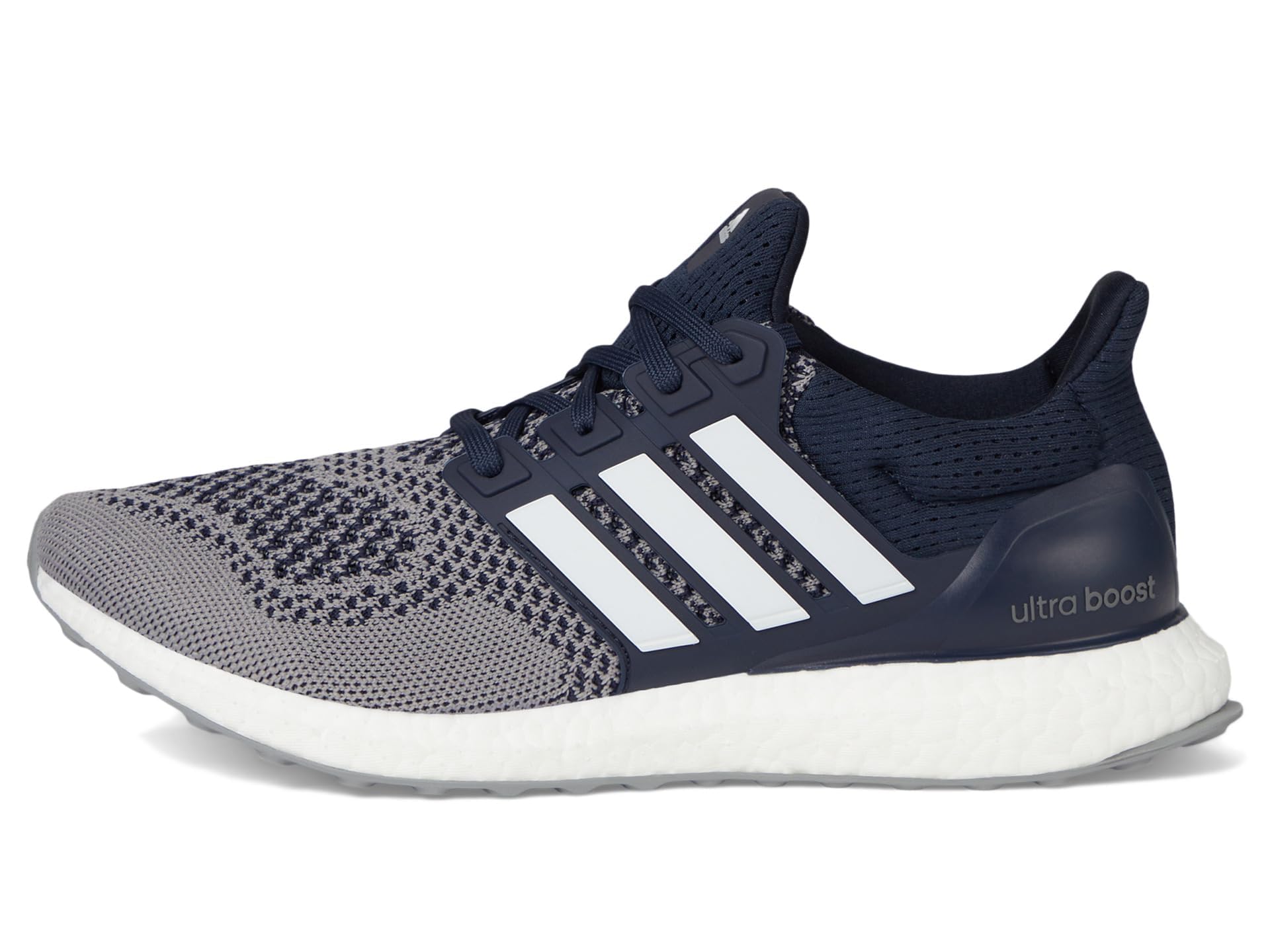 adidas Unisex Ultraboost 1.0 Sneaker, Ink/White/Grey, 8.5 US Men