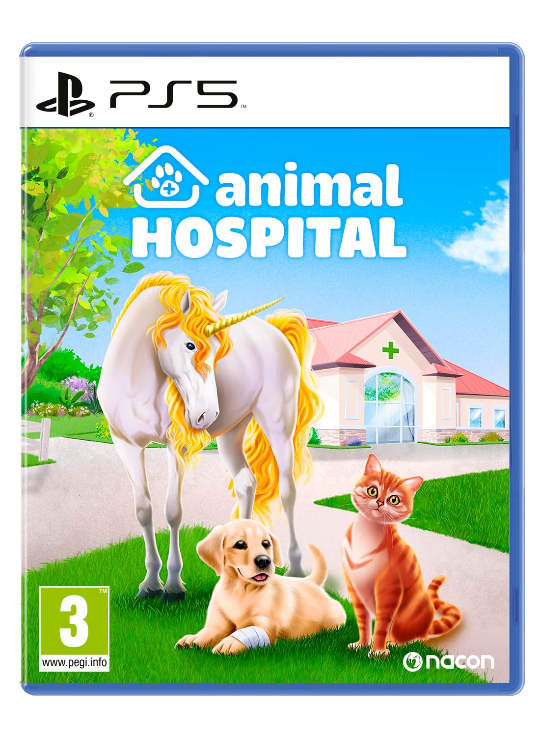 Nacon - Animal Hospital Para Ps5 [ Versión Española]