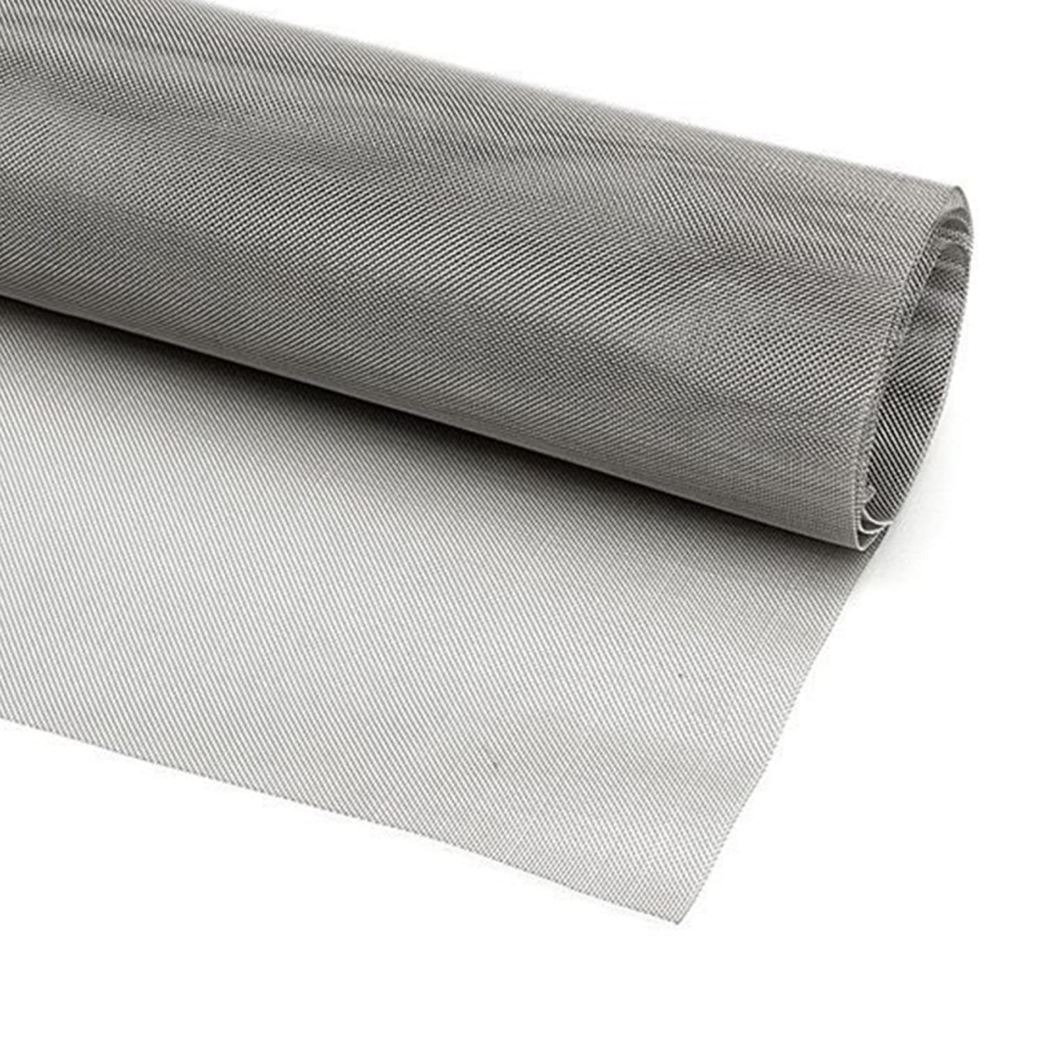 Rete Metallica In Acciaio Inox, 60 Mesh In Metallo Rete A Maglia Fine Per Finestre, Filtrazione E Separazione, Zanzariera Anti-insetto(1x3m)