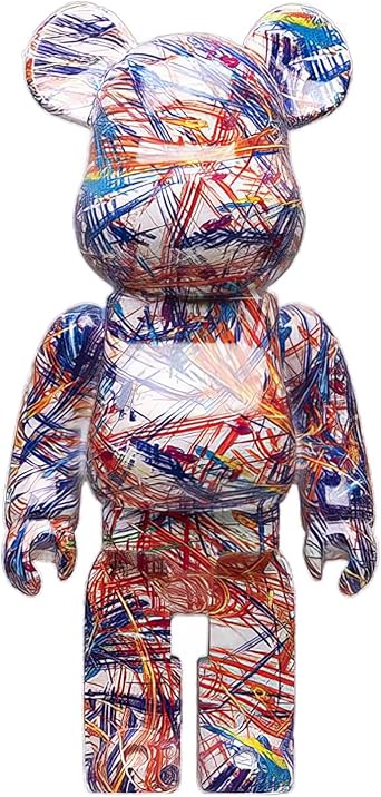 Home Decor Bear, Modern Art Resin Statue, Dining Room Living Room Office Bookcase Display Cabinet Centerpiece