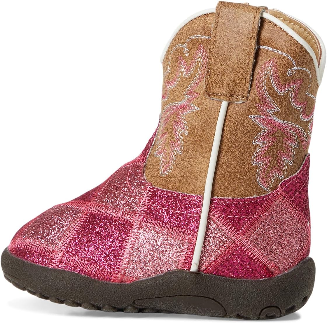 ROPER baby-girls Cowbabies Glitter Blocks (Infant/Toddler)