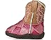 Roper Kids Cowbabies Glitter Blocks (Infant/Toddler) - Left View