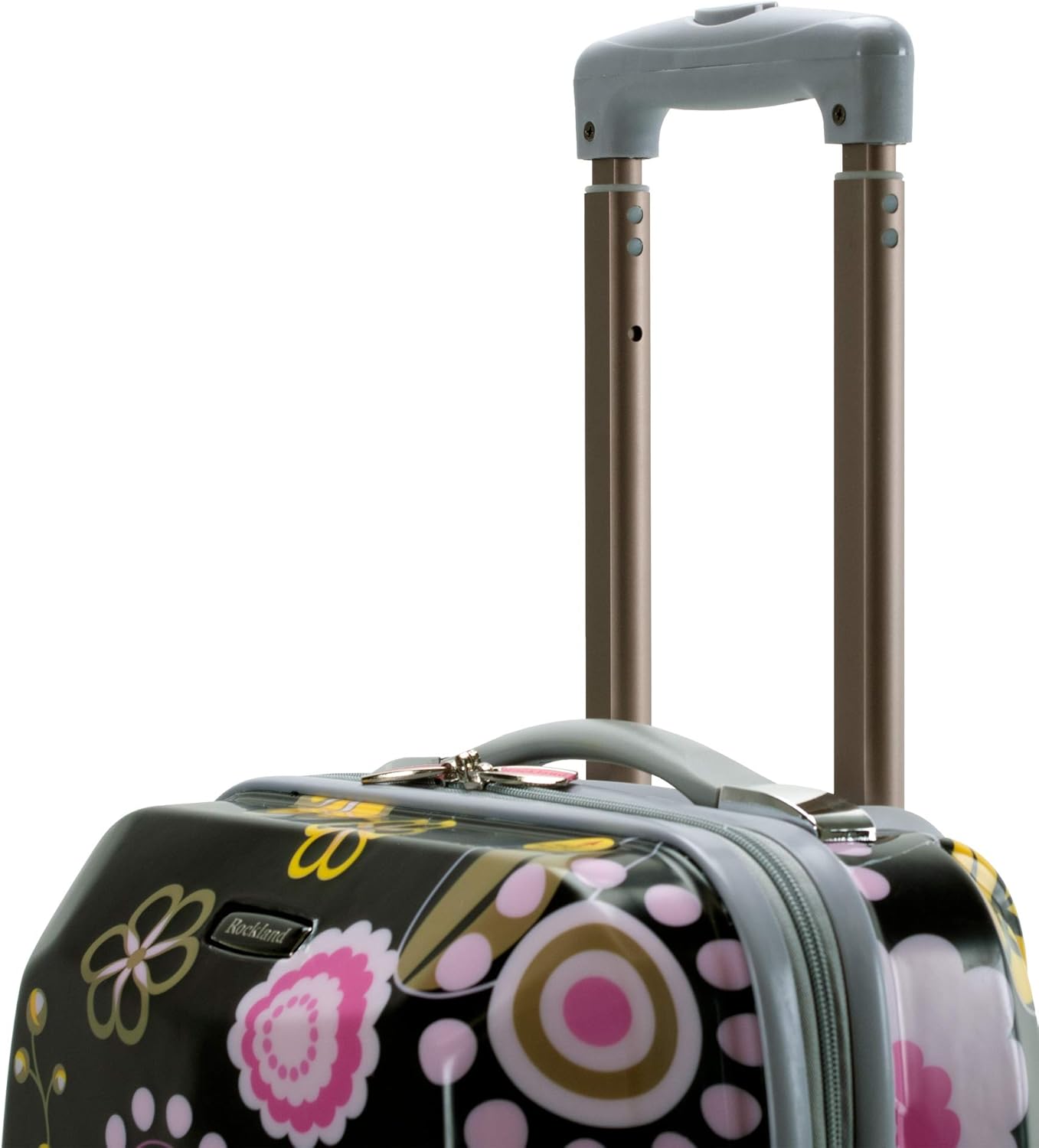 Rockland Vision Hardside Spinner Wheel Luggage, Pucci, Carry-On 20-Inch