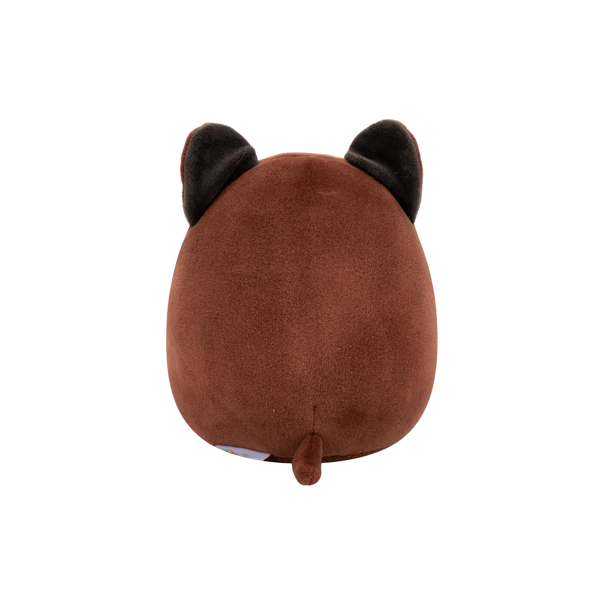 Squishmallows Original 5-Inch Fatima with Fuzzy Belly - Official Jazwares Plush: German Shepard
