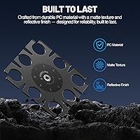 Vista 7 de Phenyx Pro Sistema de micrófono inalámbrico PTU-5200-4B incluido con soporte de micrófono múltiple de 8 ranuras MA-H1