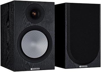 Monitor Audio Silver 100 New 7G in Black Oak Pair