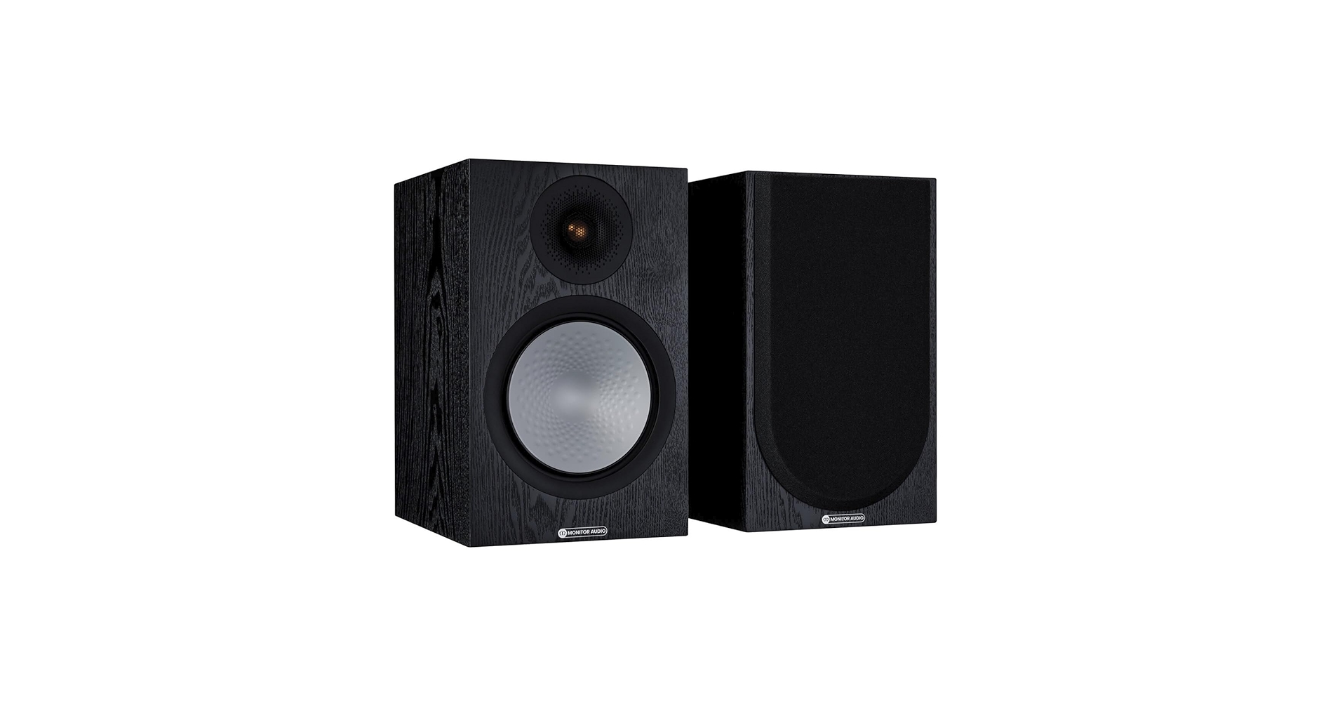Amazon.com: Monitor Audio Silver 100 New 7G in Black Oak