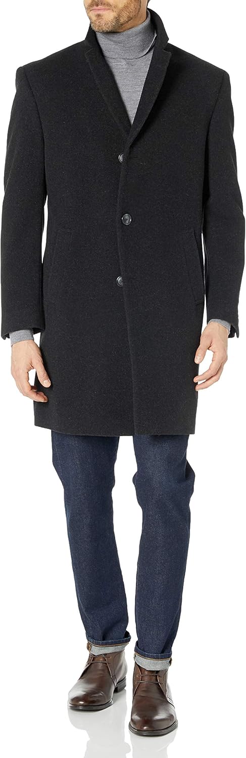 Nautica Men's Top Coat