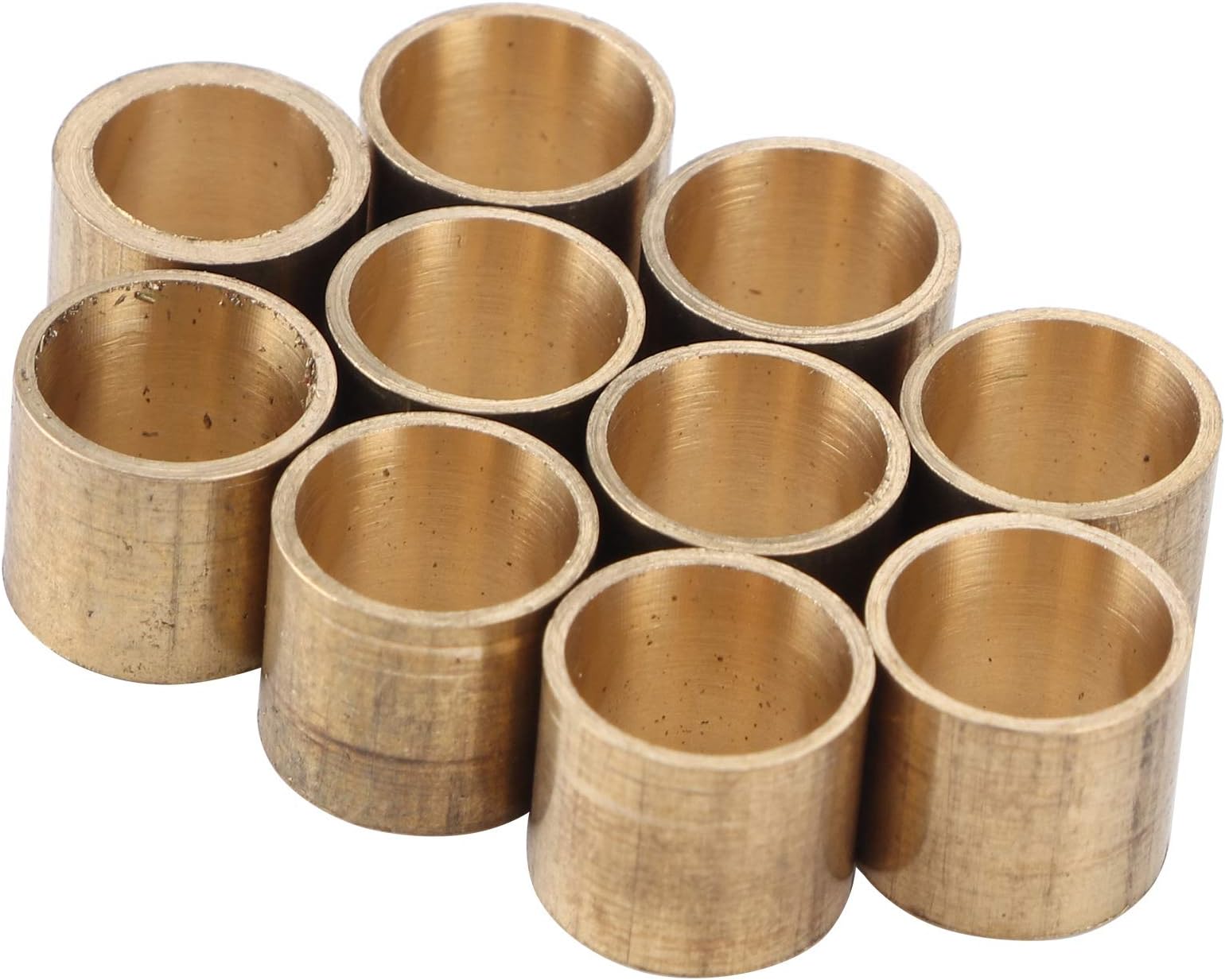 Pool Ferrules, Snooker Tips - Copper Tips for Precision - 9mm/9.5mm/10mm Pool Billiard Cue Repair - for Players, Billiard Enthusiasts, and Snooker Fans