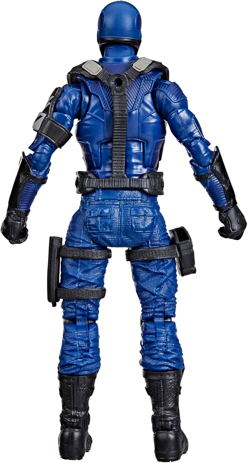 G.I. Joe Classified Series Retro Cardback Cobra Trooper, Collectible 6 Inch Action Figure with 9 Accessories