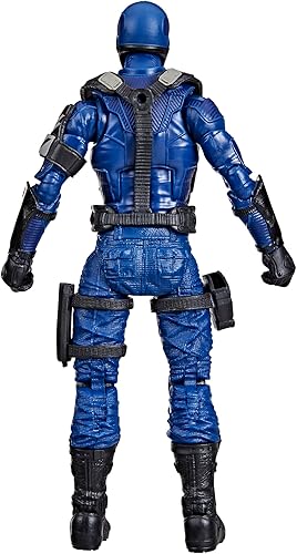 Miniatura 4 de G.I. Joe Classified Series Retro Cardback Cobra Trooper, figura de acción coleccionable de 6 pulgadas con 9 accesorios