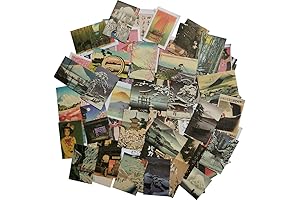 Vintage Japanese Washi Sticker Set for Art and Decor