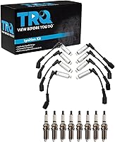 Vista 77 de Kit de Bujías de Iridium TRQ 5 Piezas Bujías de Iridium Compatibles con Chevrolet Aveo 2004-2008 2007-2008 Aveo5