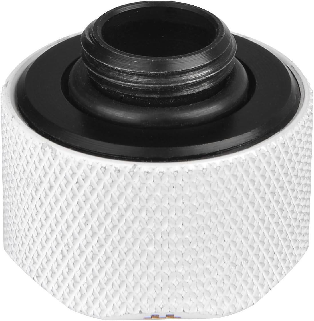 🛒 Crаzу Dеаlѕ Thermaltake Pacific White 4 Build-In O-Rings C-Pro G1/4 PETG 16mm OD Compression Fitting 6 Pack CL-W211-CU00WT-B