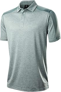 Wilson Staff Men's Golf Polo Shirt, WILSON STAFF Two-Tone POLO, Polyester