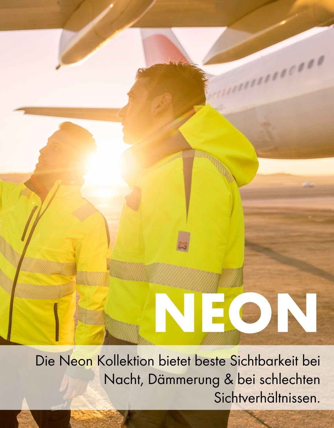 WÜRTH MODYF Warnschutz Softshelljacke Neon – hochwertige & reflektierende Arbeitsjacke in den Größen XS – 6XL – winddicht, atmungsaktiv & wasserabweisend (8.000 mm WS) – in Gelb und Orange
