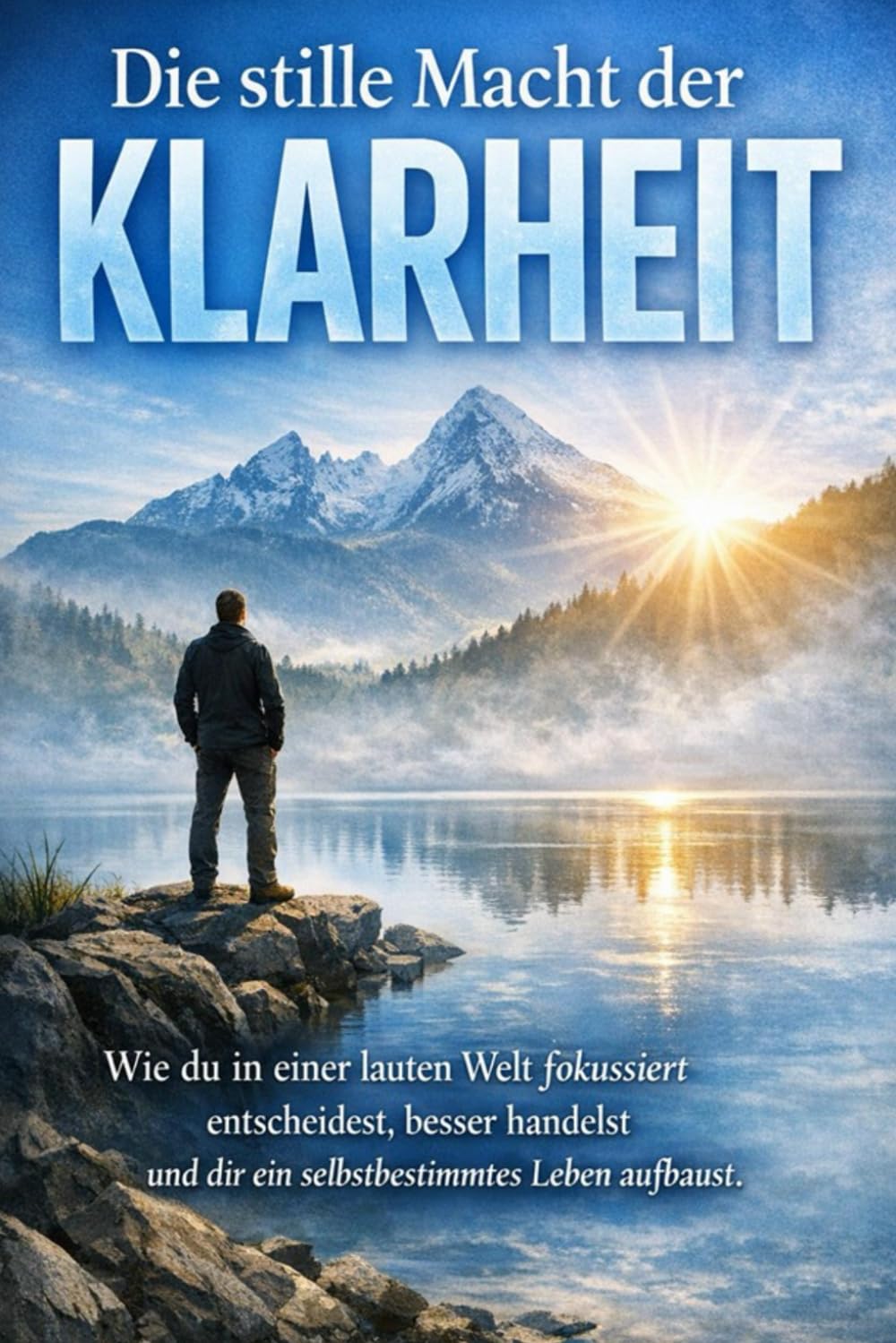 Die stille Macht der Klarheit: Wie du in einer lauten Welt fokussiert entscheidest, besser handelst und dir ein selbstbestimmtes Leben aufbaust