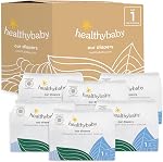 Our Diapers | The First EWG Verified & Microbiome-Friendly Diaper | 12-Hour Leak Protection | Made with Organic Cotton & Plant-Derived Materials | Totally Chlorine Free | Size 4 (22-32 lbs) 150 Count