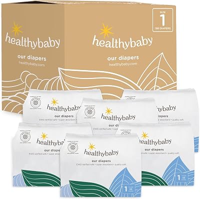 HealthyBaby EWG Verified diapers