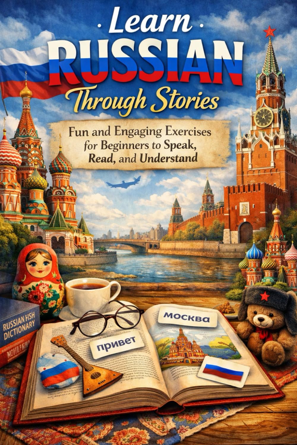 Learn Russian Through Stories: Fun and Engaging Exercises for Beginners to Speak, Read, and Understand