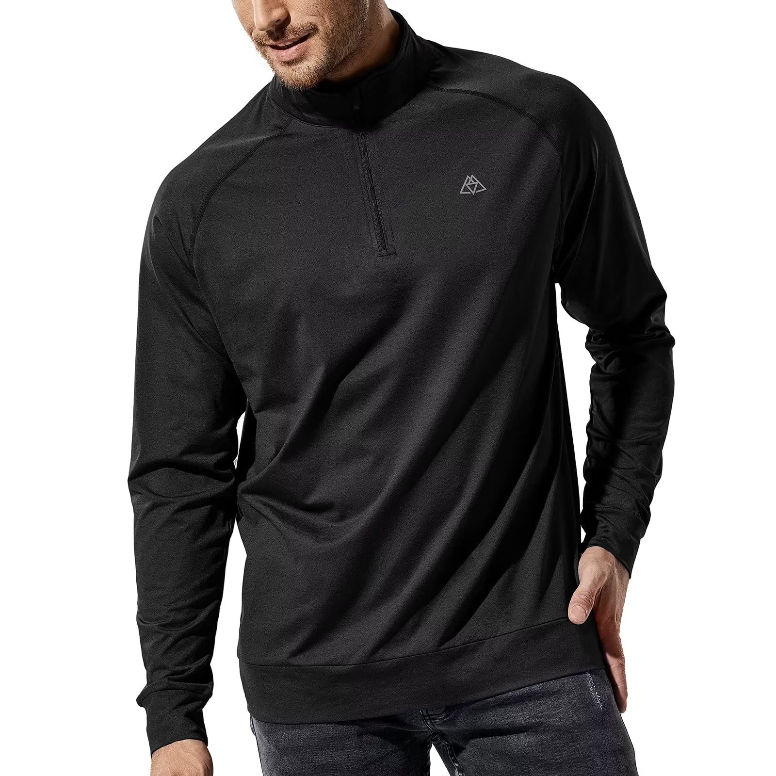 Men's Quarter Zip Pullover: Best 50 Picks for 2023 36 Haimont Men's 1/4 Zip Golf Shirt