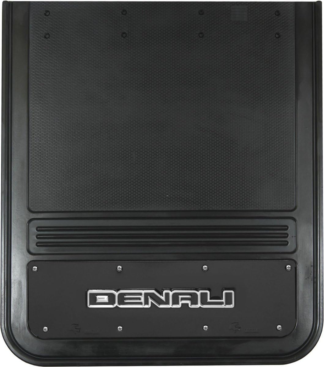 Gatorback GMC Denali Truck Mud Flaps Rear Dually Pair 21"x24" Black Wrap Amazon.ca