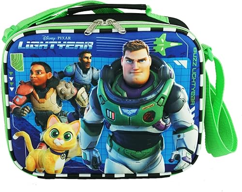 Ruz Disney Lightyear 3-D - Lonchera moldeada de EVA