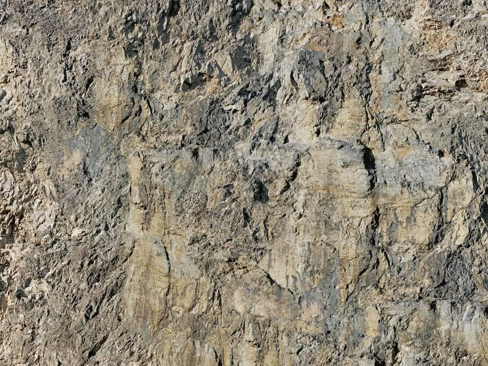 Noch® Knitterfelsen® XL Großvenediger, grey tones rock structure, 61 x 34.5 cm for track widths H0, TT, N, 0